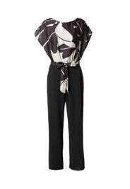 SWING Tuta jumpsuit  nero / bianco