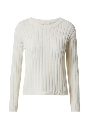 System Action Pullover  bianco lana