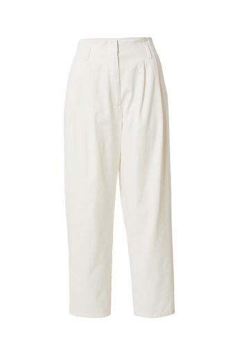 System Action Pantaloni con pieghe 'SAILOR'  bianco