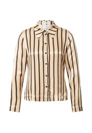 System Action Camicia da donna 'Menton'  beige / marrone scuro