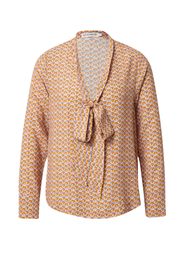 System Action Camicia da donna 'HYDRO'  beige / cognac / sambuco / bianco