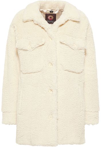 taddy Cappotto invernale  bianco lana