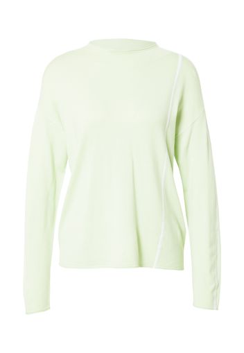 TAIFUN Pullover  verde pastello / bianco