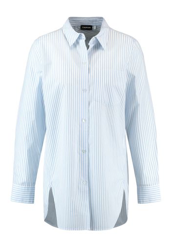TAIFUN Camicia da donna  blu chiaro / bianco