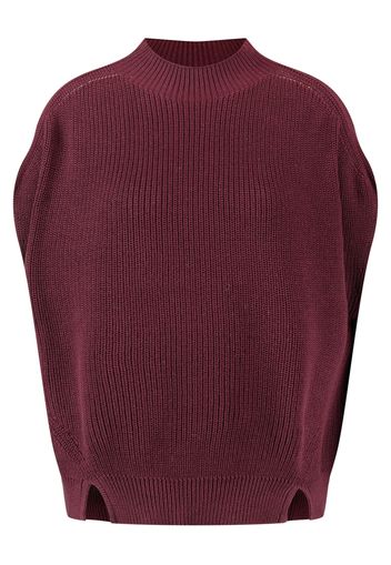 TAIFUN Pullover extra large  bordeaux