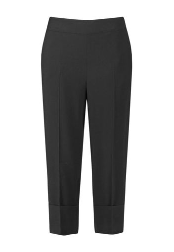 TAIFUN Pantaloni con piega frontale  nero