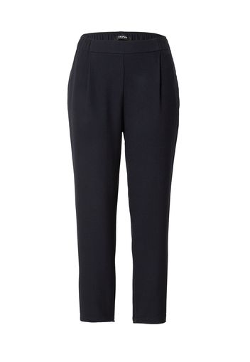 TAIFUN Pantaloni con pieghe  navy