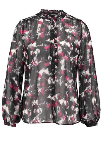 TAIFUN Camicia da donna  rosa / nero / bianco