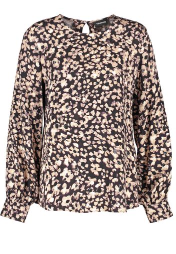 TAIFUN Camicia da donna  stucco / beige chiaro / cioccolato