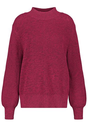 TAIFUN Pullover  rosso sfumato