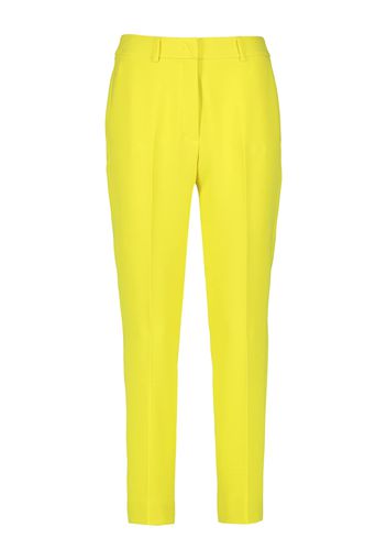 TAIFUN Pantaloni con piega frontale  limone