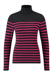 TAIFUN Pullover  rosa / nero