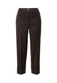 TAIFUN Pantaloni con piega frontale  marrone