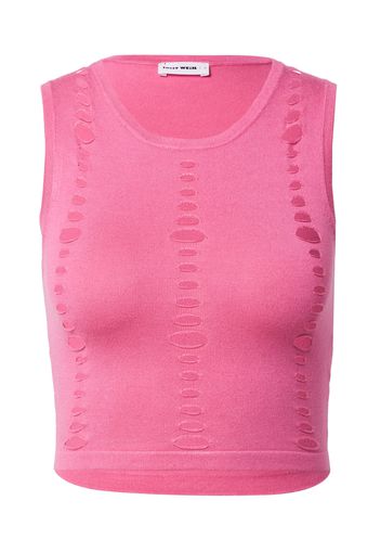 Tally Weijl Top in maglia  rosa