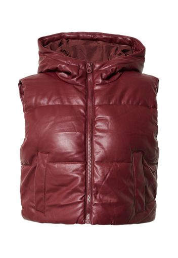 Tally Weijl Gilet  bordeaux