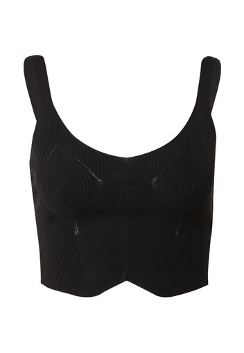 Tally Weijl Top in maglia  nero