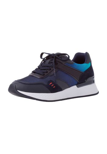 Tamaris Fashletics Sneaker bassa  blu notte / blu cielo / melone / navy