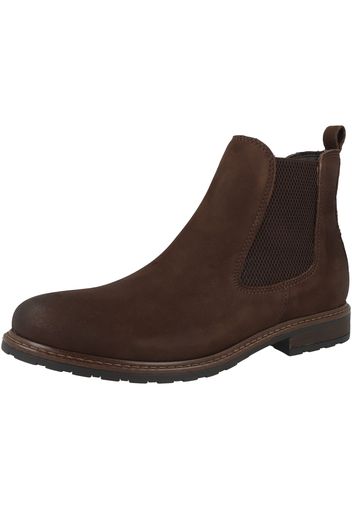 TAMARIS Boots chelsea  marrone scuro / cioccolato