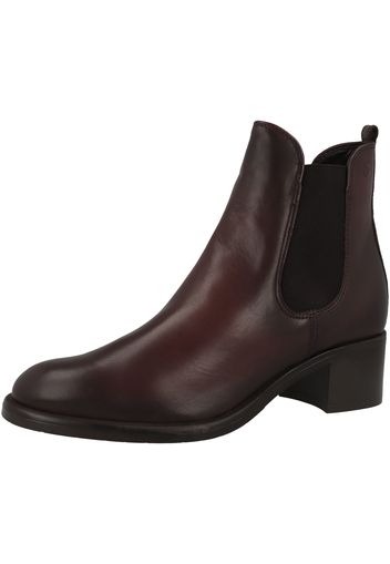 TAMARIS Boots chelsea  marrone scuro / nero