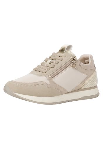 TAMARIS Sneaker bassa  beige / crema / oro