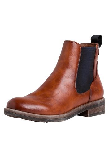 TAMARIS Boots chelsea  caramello / blu scuro