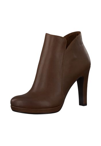 TAMARIS Ankle boots  cognac