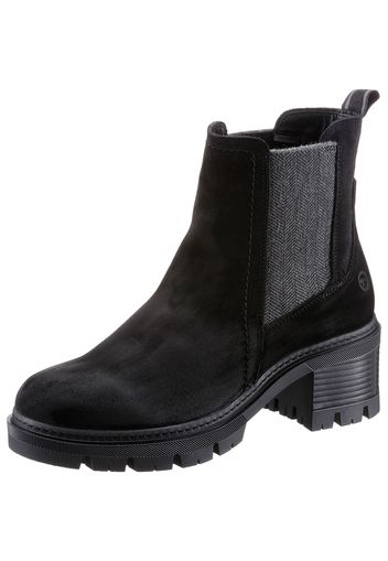 TAMARIS Boots chelsea  nero / grigio