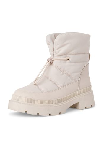 TAMARIS Boots da neve  beige chiaro