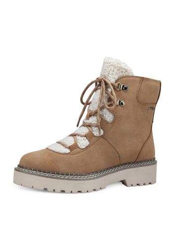 TAMARIS Boots da neve  crema / marrone chiaro