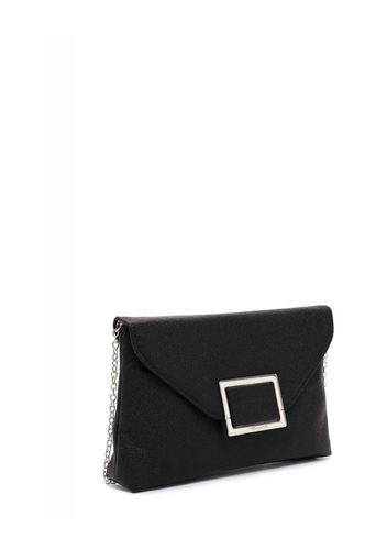 TAMARIS Pochette 'Amalia'  nero / argento