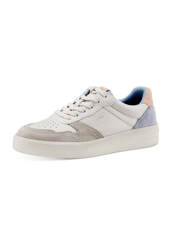 TAMARIS Sneaker bassa  blu cielo / greige / cipria / bianco