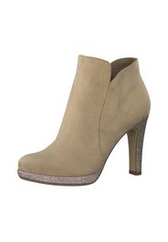 TAMARIS Ankle boots  beige / oro rosé