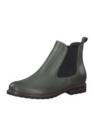 TAMARIS Boots chelsea  verde scuro / nero