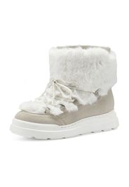 TAMARIS Boots da neve  grigio / bianco