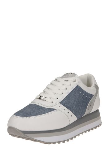 TATA Italia Sneaker bassa  bianco / grigio / blu colomba