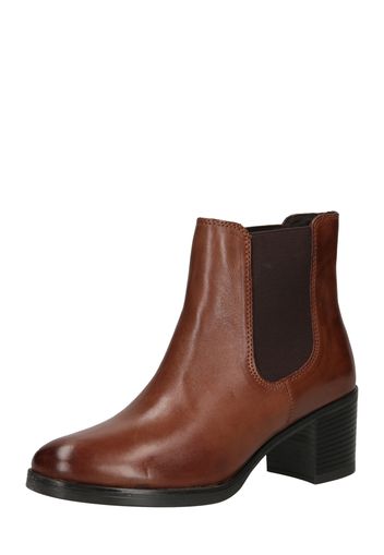 TATA Italia Boots chelsea 'STIVALETTI'  cognac / marrone scuro