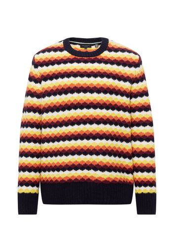 Ted Baker Pullover 'Harrier'  giallo / arancione / nero