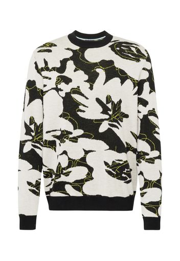 Ted Baker Pullover 'OZIER'  verde neon / nero / bianco