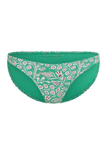 Ted Baker Pantaloncini per bikini  verde / rosso scuro / bianco