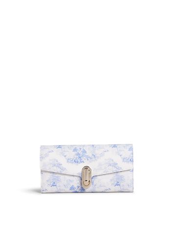 Ted Baker Portamonete 'Ayalami'  blu fumo / blu chiaro / bianco