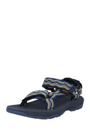 TEVA Sandalo  navy / bianco / blu fumo / blu chiaro / limone