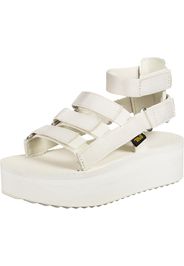 TEVA Sandalo con cinturino 'Mevia'  crema / nero / giallo