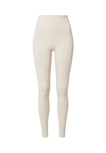 The Couture Club Leggings  beige / bianco