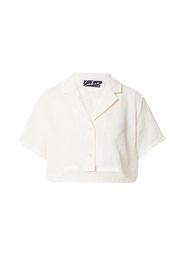 The Couture Club Camicia da donna  giallo pastello / bianco