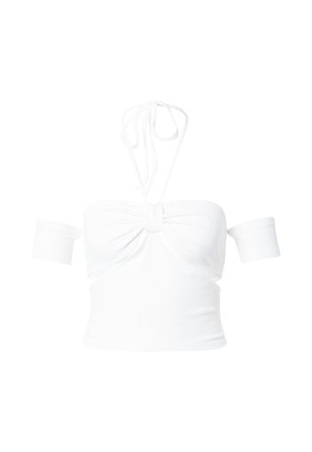 The Frolic Top  bianco