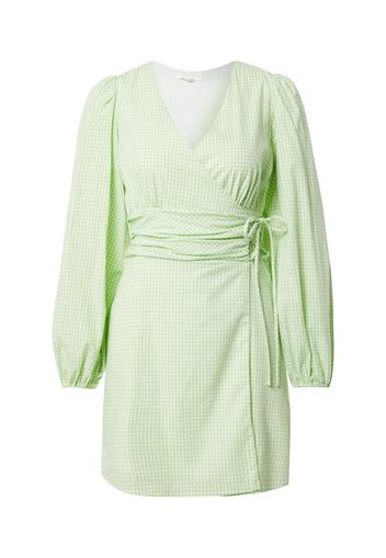 The Frolic Abito camicia 'CASSANDRA'  verde chiaro / bianco