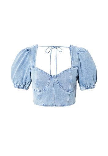 The Frolic Top 'ELIZE'  blu denim