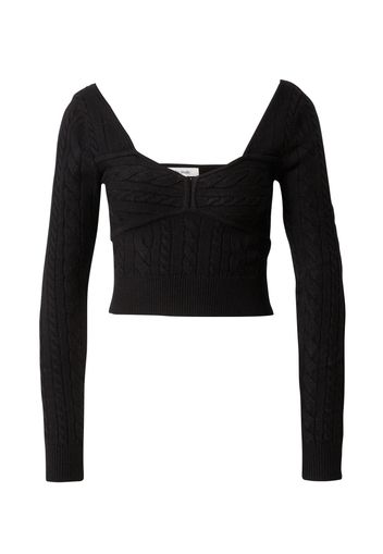 The Frolic Pullover  nero