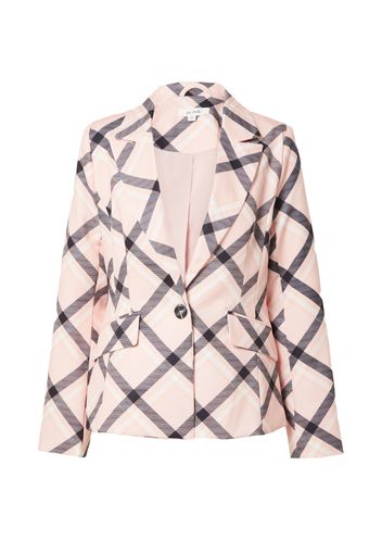 The Frolic Blazer  albicocca / rosa pastello / nero / bianco