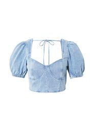 The Frolic Top 'ELIZE'  blu denim